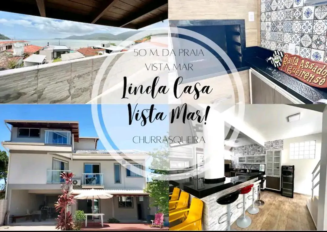 Вилла Linda Casa Triplex 50 Metros Do Mar Говернадор-Селсу-Рамус