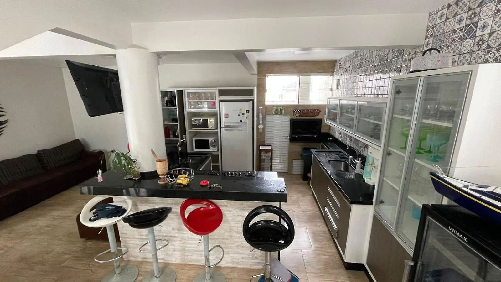 Дом отдыха Вилла Linda Casa Triplex 50 Metros Do Mar Говернадор-Селсу-Рамус Бразилия